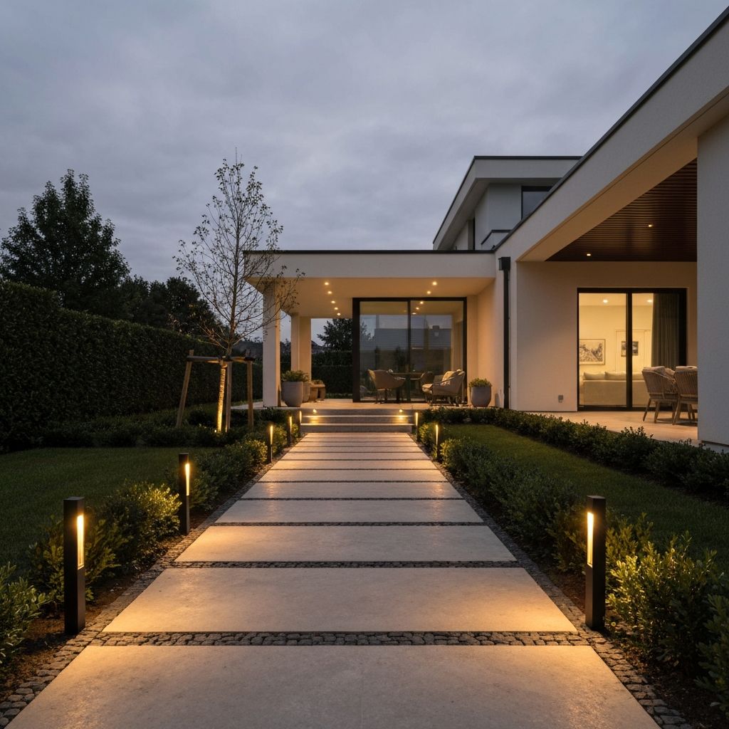 Iluminat Exterior & Curte